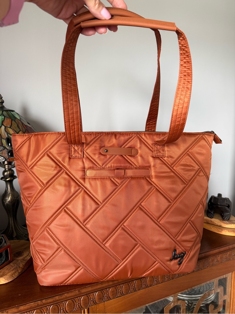 LUG -SKYLINER TOTE